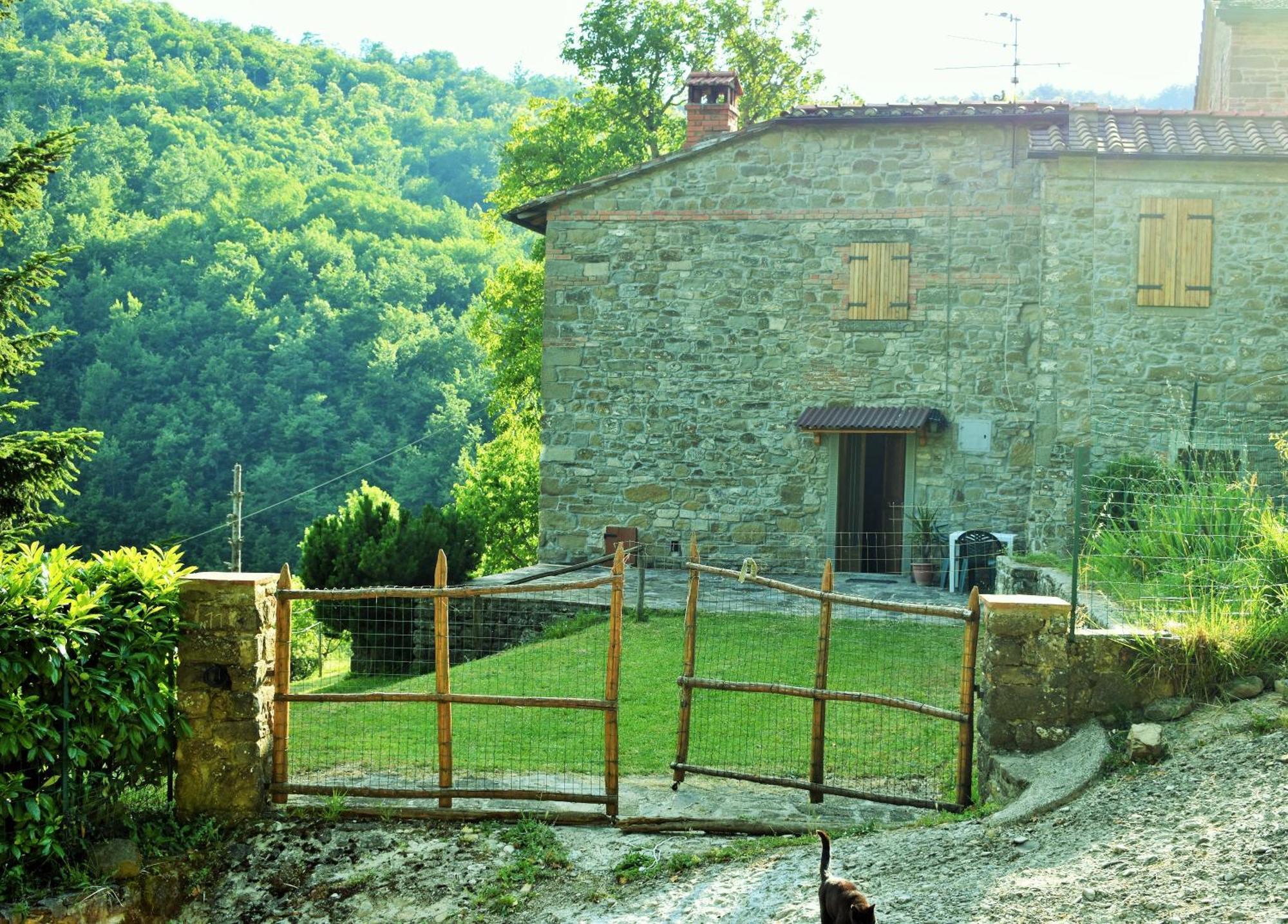 Casa Titina Riposo E Relax Nella Campagna Toscana Pratovecchio Kültér fotó